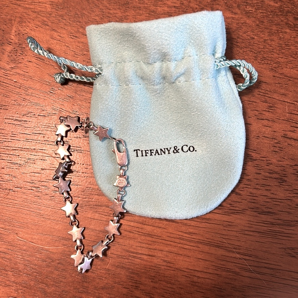 Tiffany Vintage Shining Star Bracelet